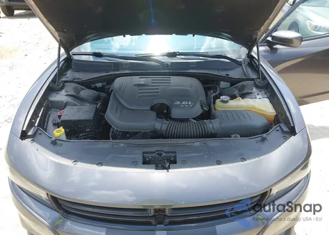 2018 Dodge Charger Sxt Plus Rwd из США, поврежденный, VIN 2C3CDXHG0JH166905